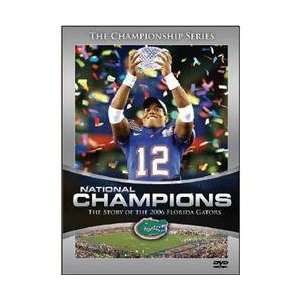  NCAA 2007 Florida Gators BCS Champions DVD: Sports 