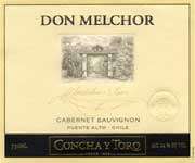 Concha y Toro Don Melchor Cabernet Sauvignon 2004 