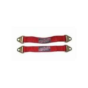 Limiting Strap Pair 20, Red, Skyjacker Jeeps, All Years And Models 