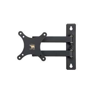   Motion Dual Arm Steel Mount for 14 26 Displays (Black): Electronics