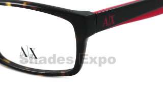 NEW Armani Exchange Eyeglasses AX 148 BLACK GDS AX1N8 AUTH  