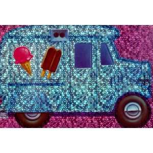  Shiny Ice Cream Truck (Shiny Vehicles) (9780843175912 
