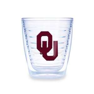   of Oklahoma 12 Ounce Tervis Tumblers   Set of 4: Sports & Outdoors