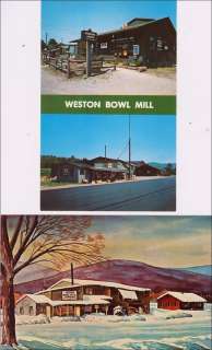 Weston Bowl Mill, Woodenware Craft Store Weston, VT  