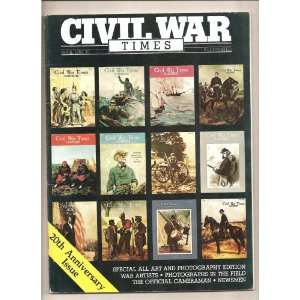 Civil war times Illustrated April 1982, 20th Anniversary Issue Robert 