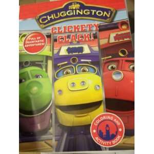 Chuggington Coloring and Activity Book ~ Clackety Clack! : Toys 