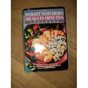  Weight Watchers Meals in Minutes Cookbook Weight Watchers 