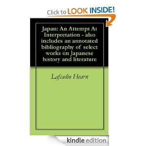   bibliography of select works on Japanese history and literature