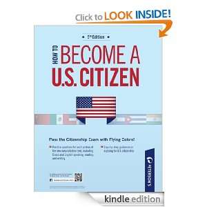 How to Become a U.S. Citizen (Petersons How to Become A U.S. Citizen 