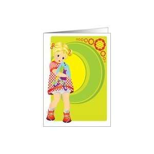  My little baby girl Card: Toys & Games