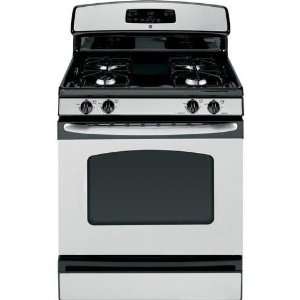   Free Standing Gas Range with Steam Clean 