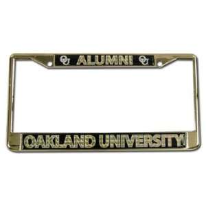 Oakland University License Fr Domed Holograp  Sports 