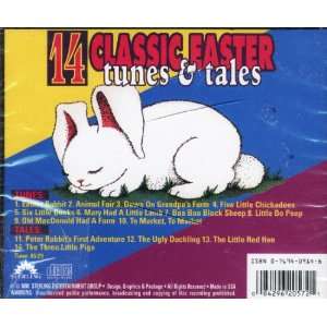  14 CLASSIC EASTER TUNES & TALES VARIOUS Music