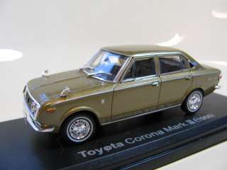 43 Norev Toyota Corona Mark II (1968) diecast  