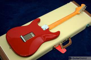DEMO USA Fender ® Eric Johnson Stratocaster, Strat, Dakota Red  
