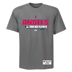 Los Angeles Angels of Anaheim 2008 Playoffs On Field T Shirt  