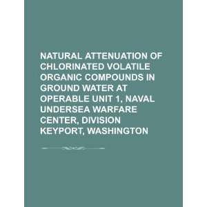  Natural attenuation of chlorinated volatile organic compounds 