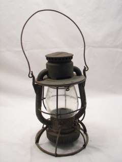  Dietz lantern from the New York Central System. Says Vesta New York 