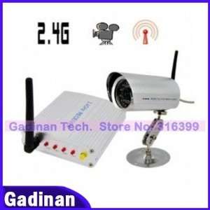   receiver and bullet wireless cameras security system: Camera & Photo