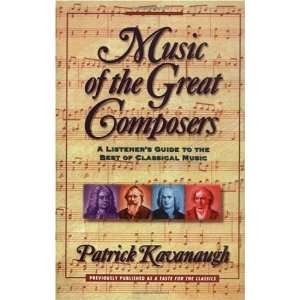   Composers A Listeners Guide to the Best of Classical Music n/a and