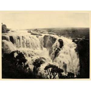   Cascade Newcastle South Africa   Original Photogravure