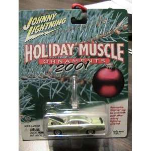   Holiday Muscle Ornaments LighGreen 70 Road Runner 