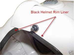 Stormtrooper Armor Suit Costume Helmet BOTTOM TRIM LINE  