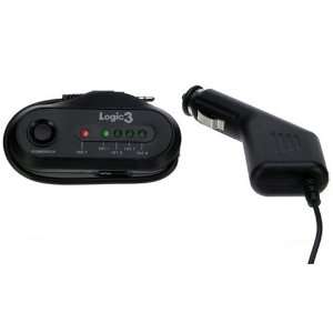  Logic3 Universal FM Transmitter with Car Adaptor  