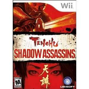  Tenchu Shadow Assassins Wii Video Games