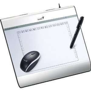  Genius I608X 6X8 USB Tablet with Mouse and Pen 