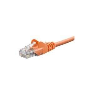  20FT CAT5E Orange Patch Cable Snagless Electronics