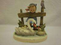 Goebel Hummel Figurine 1956 Feathered Friends #344  