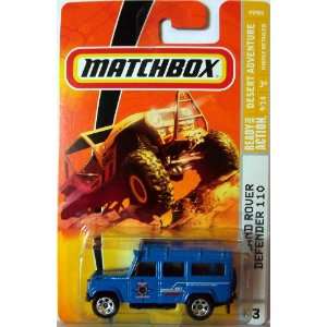   Matchbox 2009 #83 97 Land Rover Defender 110: Toys & Games