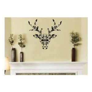  Spot Deer Wall Decal Color Silver