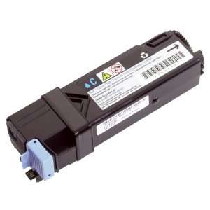   Cyan Toner Cartridge for Dell 2135cn Color Laser Printer: Electronics