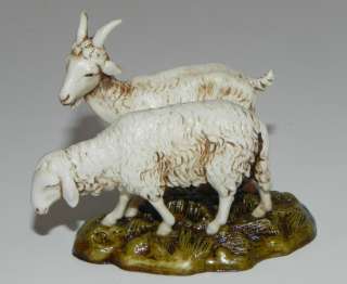   Figurine for Nativity Set Pesebre Presepio Manger Scene Goat and Sheep