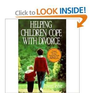 Helping Children Cope With Divorce (9780669270679) Edward 