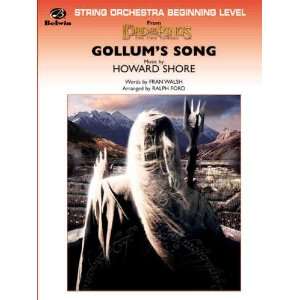  Gollums Song (from the Lord of the Rings The Two Towers 