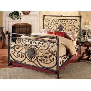 Mercer King Size Bed Set With Rails by Hillsdale Hillsdale Beds with 