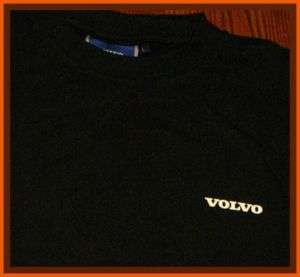 Volvo Auto Maker Logo T Shirt L  