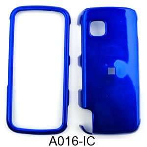  SHINY HARD COVER CASE FOR NOKIA NURON 5230 BLUE Cell 