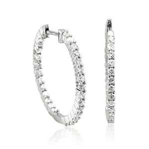   Diamond Earrings (GH, I1 I2, 1.00 carat) Diamond Delight Jewelry