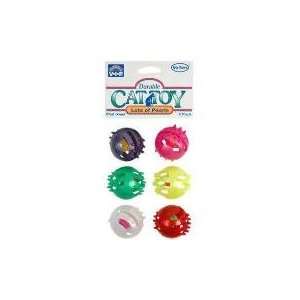  Vo Toys Lots Of Pearls Rattle Balls 6Pk Vo Cat Toy Lots Of 