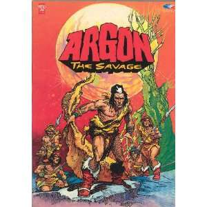 Argon the Savage, Book One Fernando Fernandez  Books