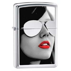   with Sunglasses Zippo Lighter *Free Engraving (optional) Jewelry