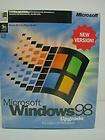 Microsoft Windows 98 Upgrade For 95 3.1 730 00002 New In Box