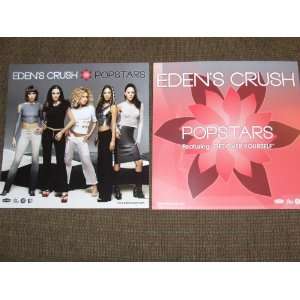  Edens Crush   Album Cover Poster Flat 