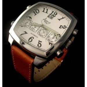  Astbury & Co. Automatic Watch Gents Chrono New & Boxed 