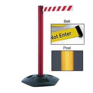 Heavy Duty Yellow   Yellow Belt Caution Do Not Enter  