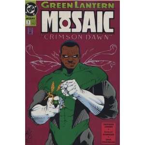  Green Lantern: Mosaic #3 (Comic Book): JONES: Books